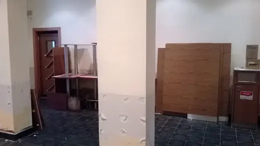 Místo a původní stav - rekonstrukce fastfood provozovny Brno, Česká