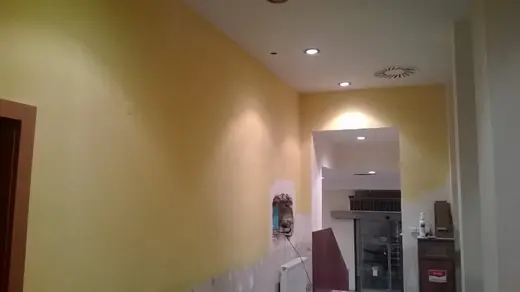 Místo a původní stav - rekonstrukce fastfood provozovny Brno, Česká