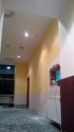 Místo a původní stav - rekonstrukce fastfood provozovny Brno, Česká
