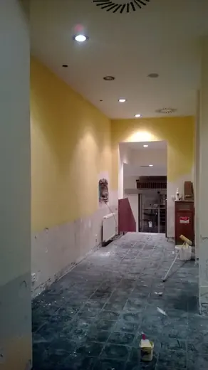 Místo a původní stav - rekonstrukce fastfood provozovny Brno, Česká
