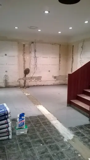 Demolice a příprava - rekonstrukce fastfood provozovny Brno, Česká
