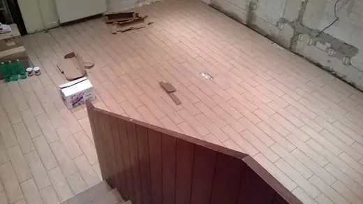 Obklady, dlažby a schody - rekonstrukce fastfood provozovny Brno, Česká