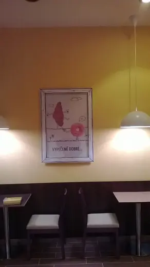 Hotová provozovna - rekonstrukce fastfood provozovny Brno, Česká