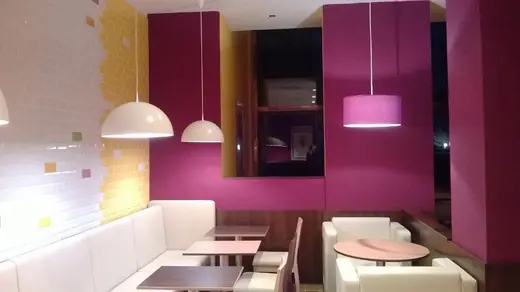 Hotová provozovna - rekonstrukce fastfood provozovny Brno, Česká