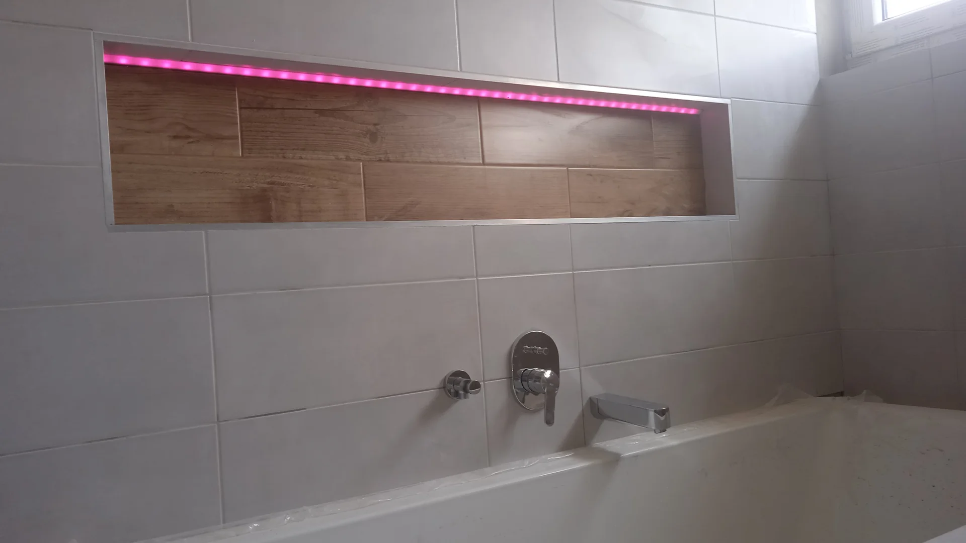 Rekonstrukce koupelny Přibyslavice u Velké Bíteše