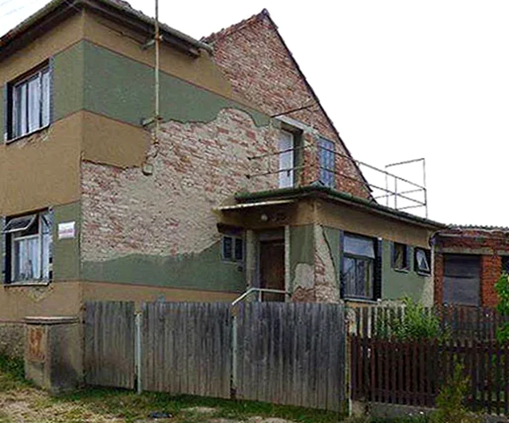 Původní stav před rekonstrukcí - Velká Bíteš a okolí